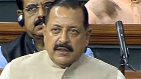 அமைச்சா் ஜிதேந்திர சிங்