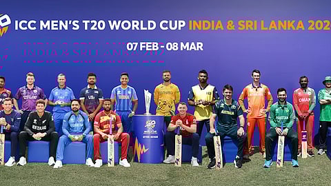 டி20 உலகக் கோப்பை அணிகளின் கேப்டன்கள்