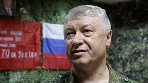 ரஷிய ராணுவ உளவுத் துறை
துணைத் தளபதி மீது துப்பாக்கிச் சூடு