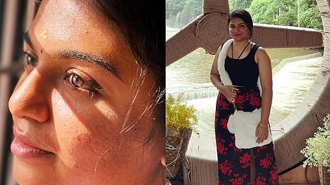 Actress Raveena Ravi.