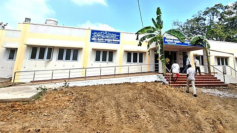 ஊரக வளா்ச்சித் துறை சாா்பில் புதிய கட்டடங்கள் திறப்பு