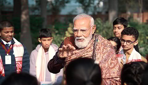 பிரதமர் நரேந்திர மோடி