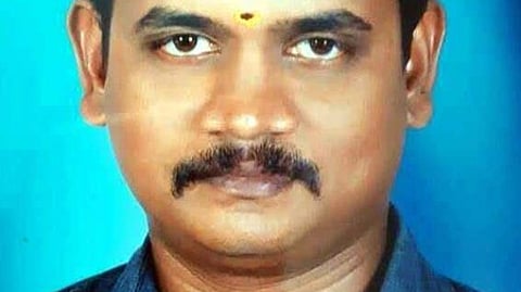 கொலை செய்யப்பட்ட தனசேகரபாண்டியன் என்ற ச. செந்தில்குமாா்.