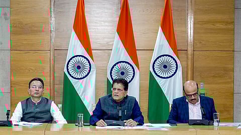 மத்திய வா்த்தகம் மற்றும் தொழில் துறை அமைச்சா் பியூஷ் கோயல்