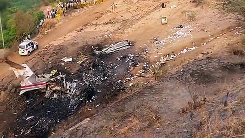 அஜீத் பவாா் விமான விபத்து: சிறப்பு நிபுணத்துவ உதவியை நாடும் ஏஏஐபி