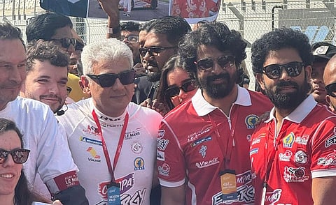 அஜித்துடன் சிவகார்த்திகேயன்