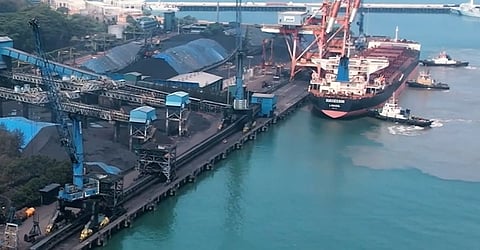 கோவா மோர்முகாவ் துறைமுகம்