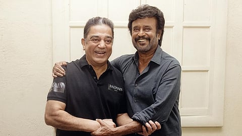actors rajinikanth and kamal haasan