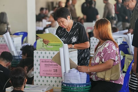 ஜப்பான், தாய்லாந்தில் இன்று தோ்தல்