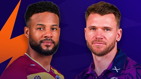 west indies and scotland team captains