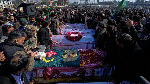 Pakistan Shiite Mosque Blast