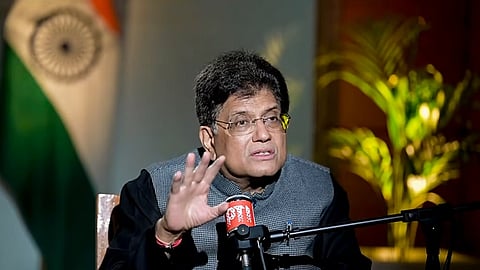 Industry Minister Piyush Goyal trade deal