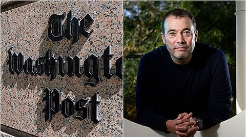 வாஷிங்டன் போஸ்ட் தலைமைச் செயல் அதிகாரி வில் லீவிஸ்.
