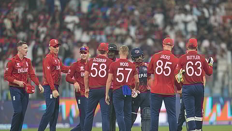 இங்கிலாந்து அணி