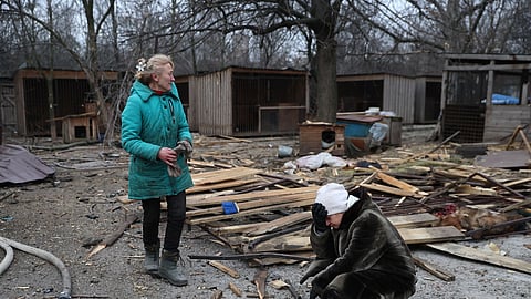 உக்ரைனில் குளிர் காலம்