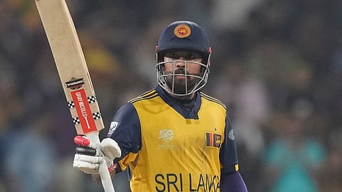 Kusal Mendis was delighted after scoring a half-century.