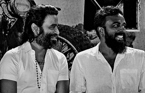 தனுஷ், அருண் மாதேஸ்வரன்