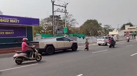 டெஸ்லா சைபர் டிரக்