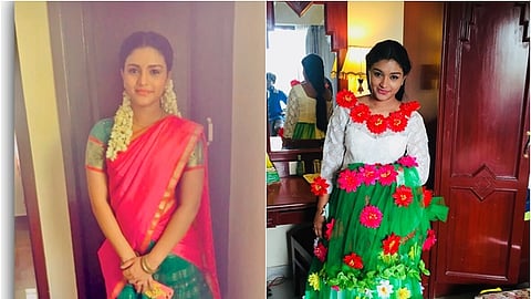 செம்பருத்தி தொடரின் தொடக்கத்தில் ஷபானா எடுத்துக்கொண்ட படங்கள்