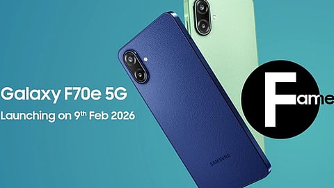Samsung Galaxy F70e 5G