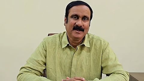 PMK Leader Anbumani