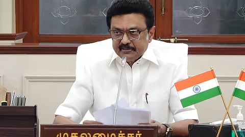 முதல்வர் மு.க. ஸ்டாலின்