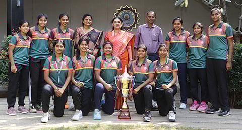 செயின்ட் தாமஸ் கோப்பை: எம்ஓபி வைஷ்ணவ கல்லூரி அணி சாம்பியன்!