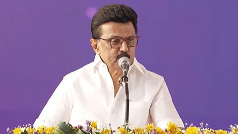 முதல்வர் ஸ்டாலின்
