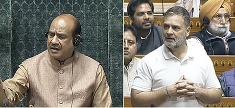 LoP Rahul Gandhi did not sign the No-confidence notice move against Om Birla