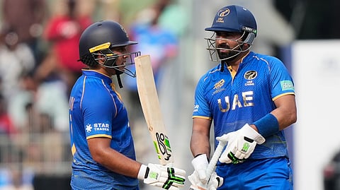 டி20 உலகக் கோப்பை: இருவர் அரைசதம்; நியூசிலாந்துக்கு 174 ரன்கள் இலக்கு!