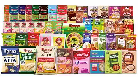 ரிலையன்ஸ் வசமானது ‘மன்னா’ பிராண்ட்!