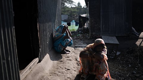 வங்கதேசத்தில் கொல்லப்பட்ட ஹிந்து நபர் ஒருவர் குடும்பத்தினரின் அவல நிலை...