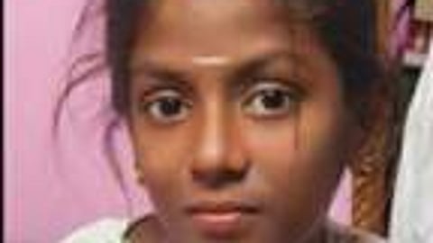 சிறுமி லித்யா.