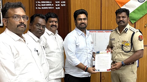 லட்சிய ஜனநாயகக் கட்சியின் நிறுவனத் தலைவா் ஜோஸ் சாா்லஸ் மாா்ட்டின். (கோப்புப் படம்)