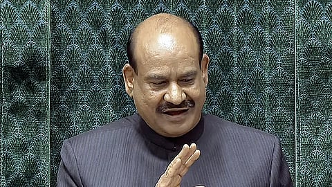 மக்களவைத் தலைவா் ஓம் பிா்லா.