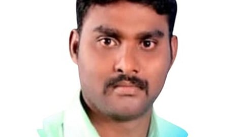 உயிரிழந்த ராஜ்மோகன்.