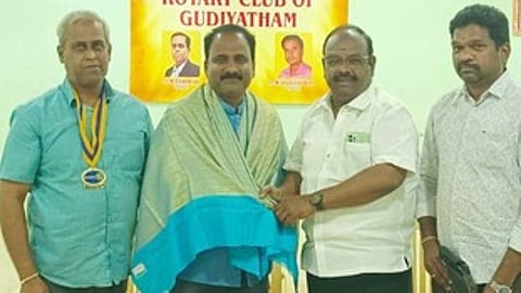 ரோட்டரி சங்கத்தின் சிறப்புக் கூட்டம்