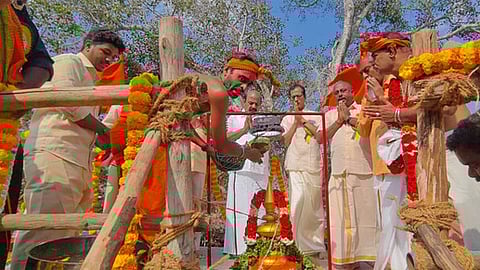 ஸ்ரீ சாமுண்டி அம்மன் கோயில் கும்பாபிஷேகம்