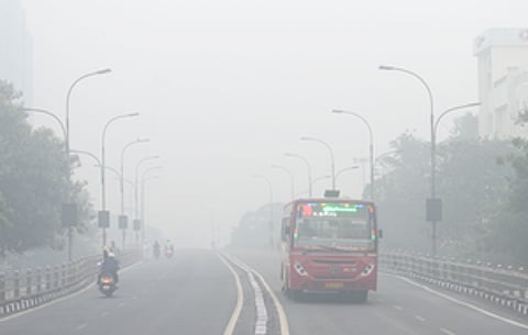 வழக்கத்தைவிட அதிக பனிப்பொழிவு