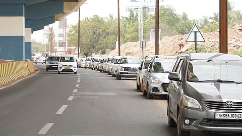 நிறுத்தம் தேடும் நகரம் !