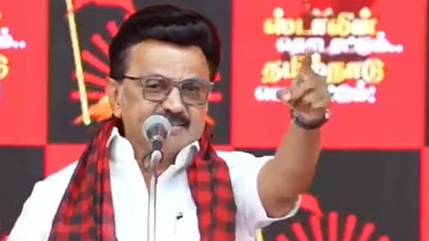 முதல்வர் ஸ்டாலின்