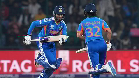 டி20 உலகக் கோப்பை வரலாற்றில் புதிய சாதனை படைத்த இந்திய அணி!