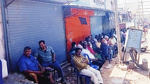 குமரியில் 2 ஆவது நாளாக கடையடைப்புப் போராட்டம்