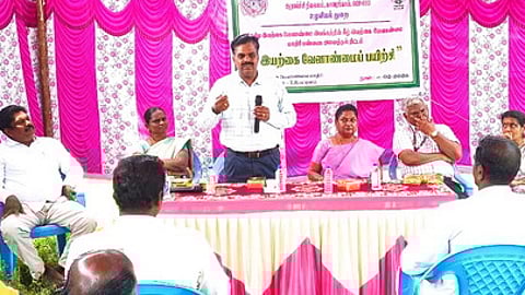 பாரம்பரிய நெல் ரகங்களின் மருத்துவ குணங்கள் பயிற்சி முகாம்