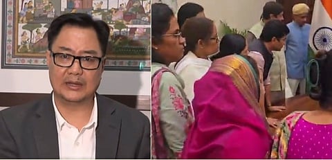 First time have seen parliamentary affairs minister release videos from the Chamber: Congress MP