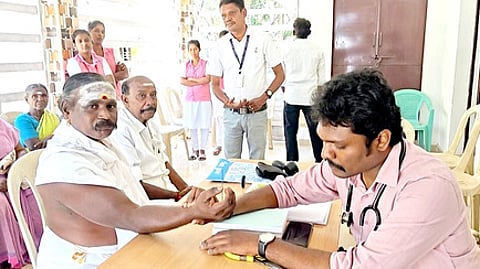 இலவச மருத்துவ முகாம்