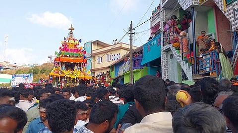 குழந்தை வேலப்பா் கோயில்
திருவிழா தேரோட்டம்