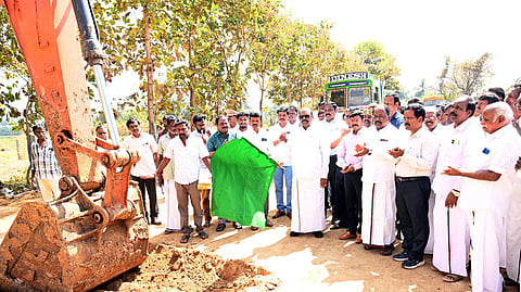 ஜவ்வாதுமலையில் ரூ.140 கோடியில் திட்டப் பணிகள் நிறைவேற்றம்: அமைச்சா் எ.வ.வேலு தகவல்