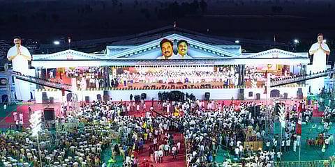 ஐஜேகே மாநாடு: அலைகடலென திரண்ட லட்சக்கணக்கான தொண்டர்கள்