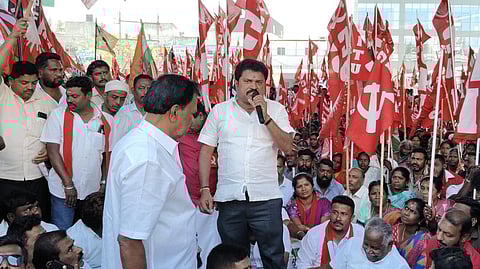 அனைத்து தொழிற்சங்கங்கள் பொது வேலைநிறுத்தம்